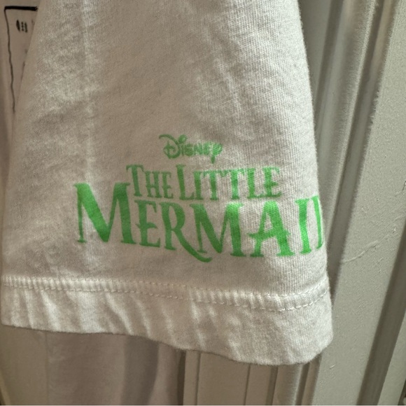 ZARA x DISNEY Little Mermaid Instant Match Graphic Tee T-Shirt Cropped Boxy Fit - Picture 3 of 6